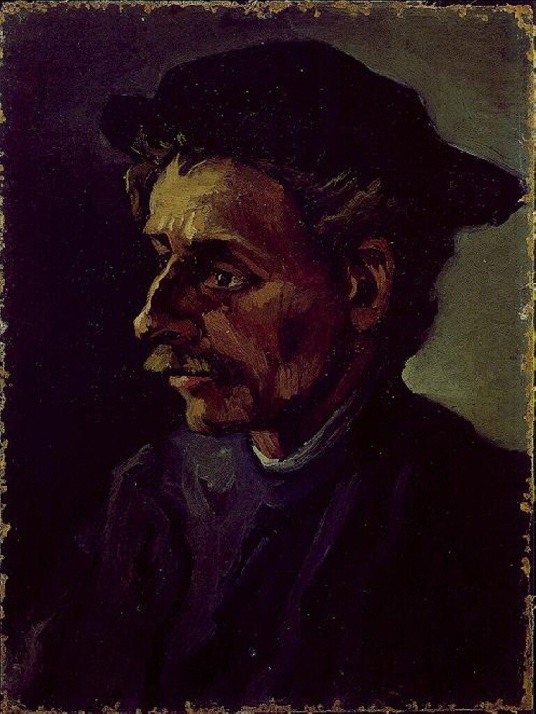  Ван Гог Нюэнен  Портрет мужчины 796x1024